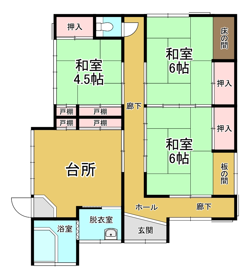 間取り